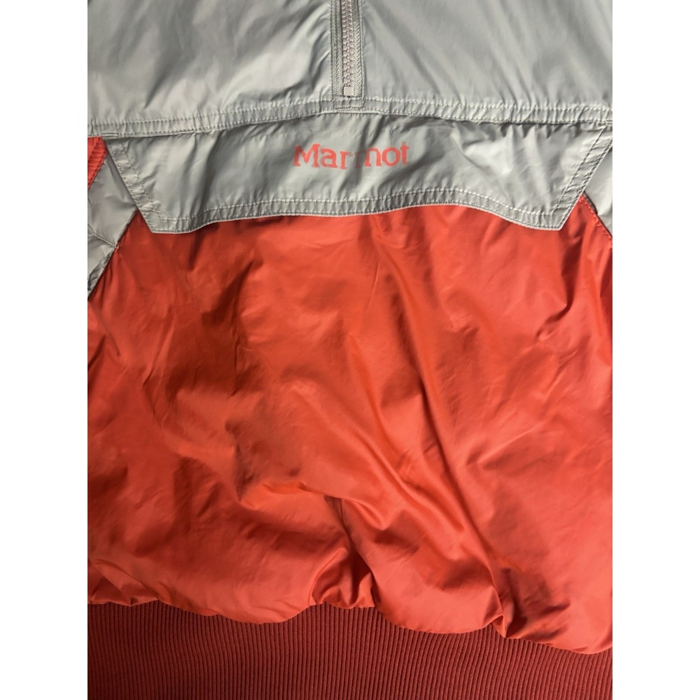 Marmot‎ Men's Tan&Orange Soft Shell Pullover Puffer Jacket Coat Windbreaker Med - Picture 2 of 8